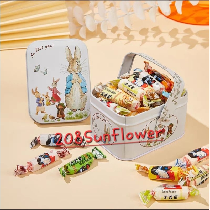 

Permen Susu Kelinci/White Rabbit Candy 114g