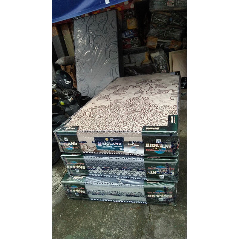 SPRINGBED BIGLAND BIG GO/SPRINGBED MURAH/SPRINGBED GARANSI 15TAHUN/SPRINGBED KLATEN