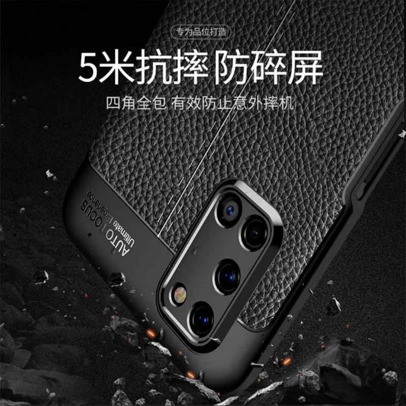 AUTO FOCUS SOFTCASE BLACK FOR REALME C21Y