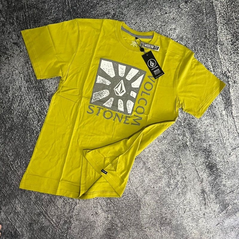 Kaos Volcom Square Lime Mirror Premium