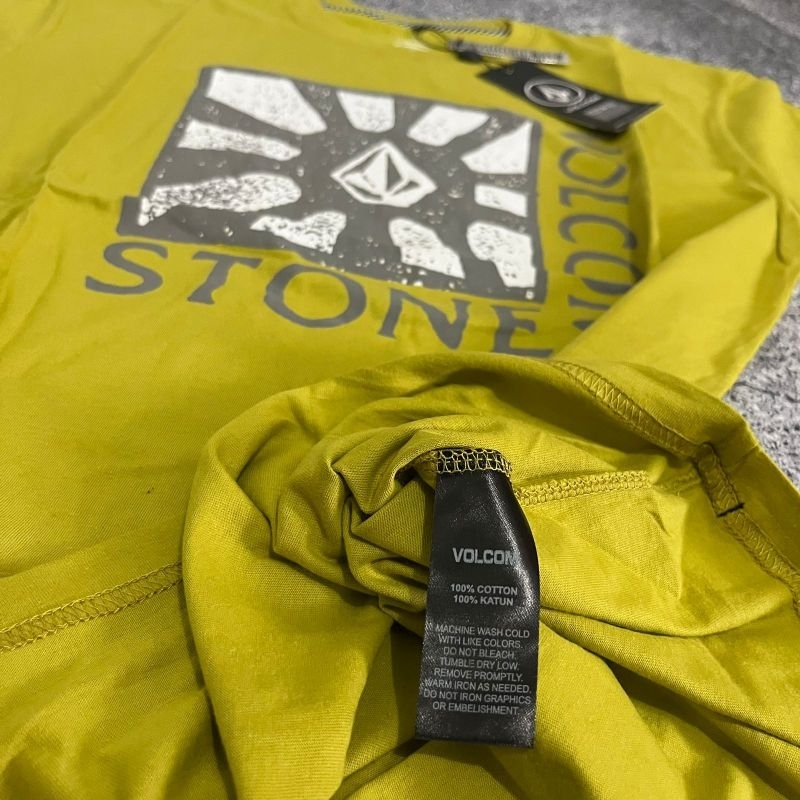 Kaos Volcom Square Lime Mirror Premium