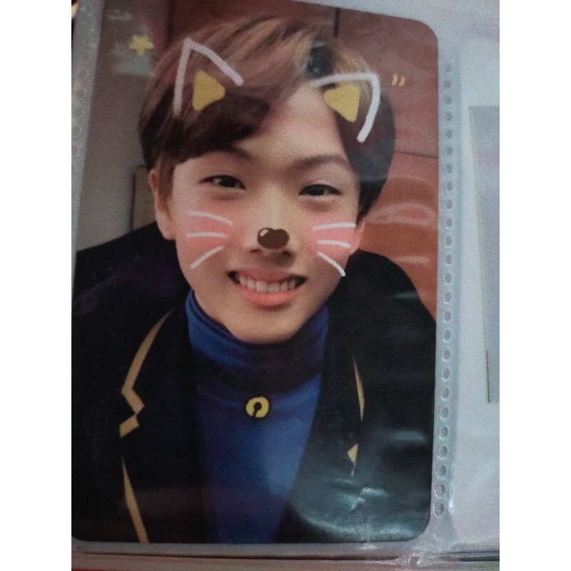 OFFICIAL PC PHOTOCARD JISUNG NCT DREAM MFAL MY FIRST AND LAST