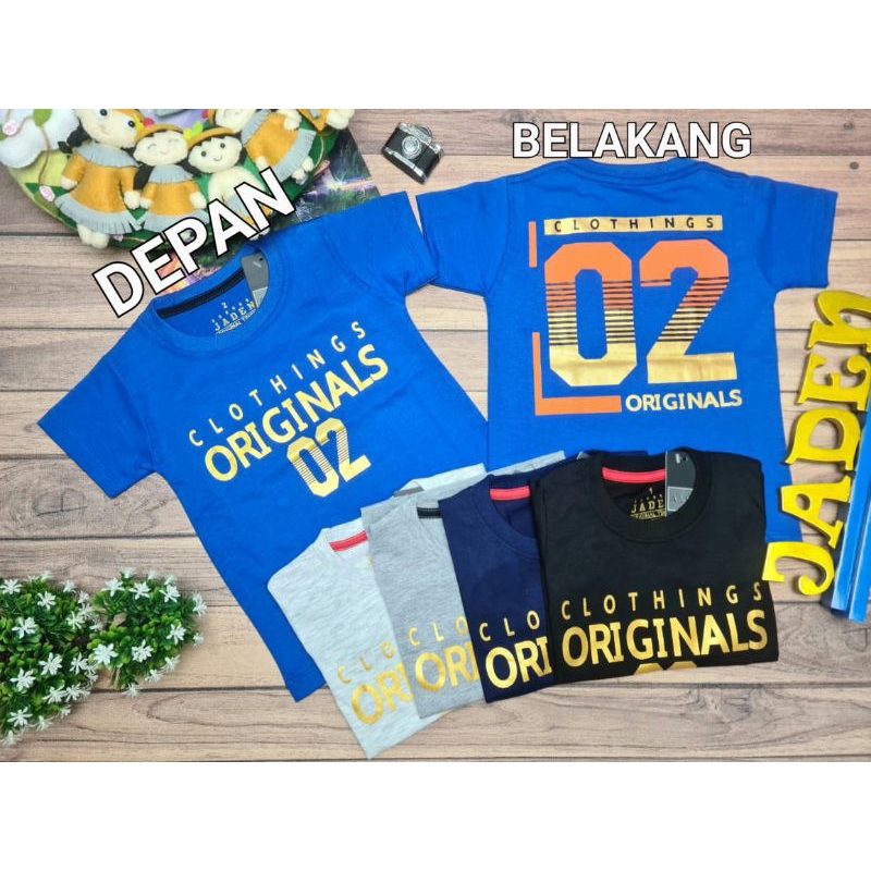 KAOS AV ANAK LAKI-LAKI SIZE 1-3 TAHUN