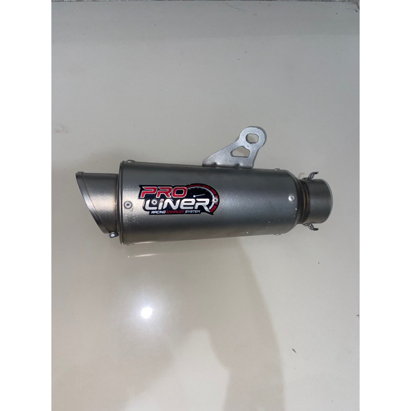 Proliner Tr1r short + db killer