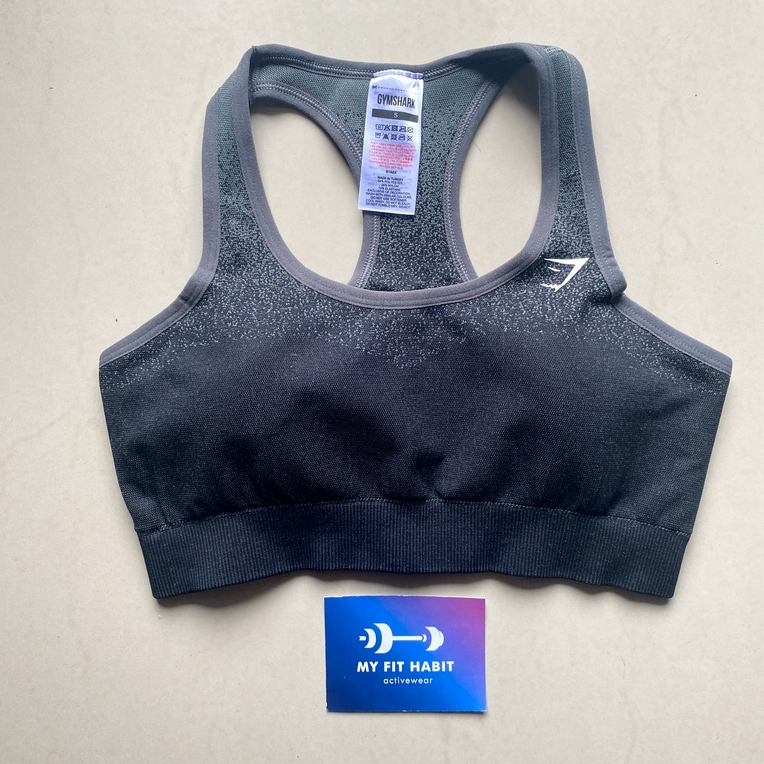 Gymshark Adapt Ombre Sports Bra- Pakaian Olahraga Wanita (READY)