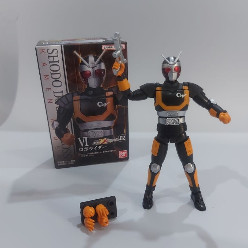 action figure shodo kamen rider RX robo