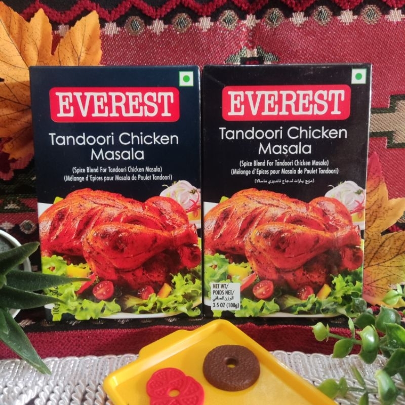 

Everest Tandoori Chicken Masala 100gr