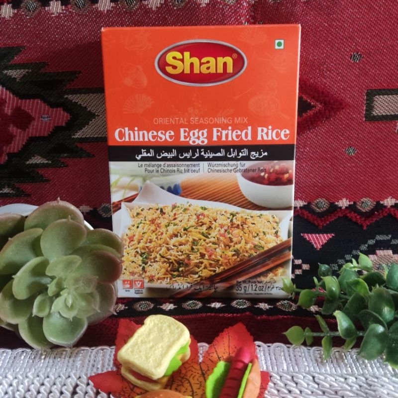 

Shan Chinese Egg Fried Rice Nasi Goreng