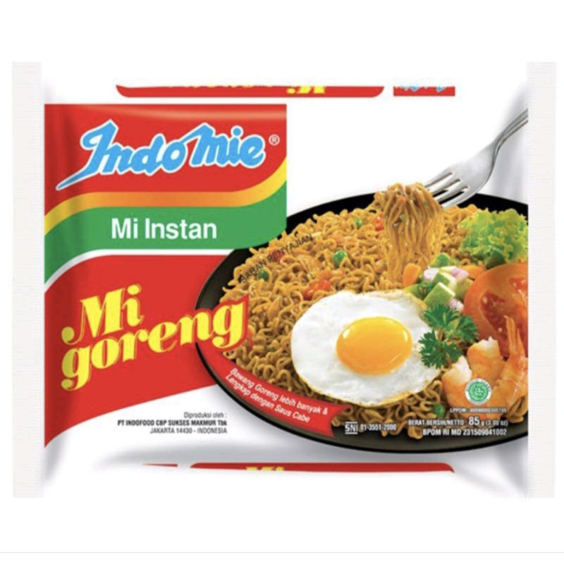 

Indomie Goreng 85 gr