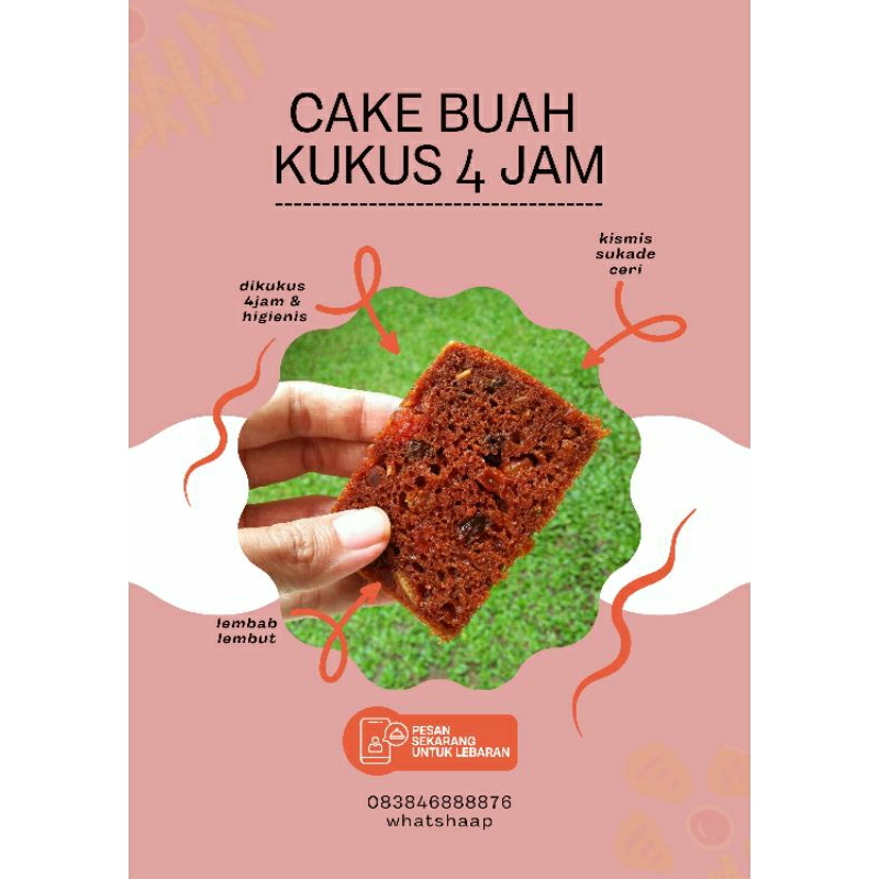 

Cakebuahkukus4jam
