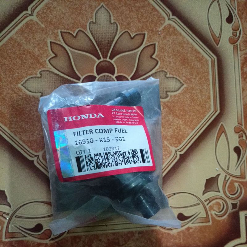 filter bensin cb150r old