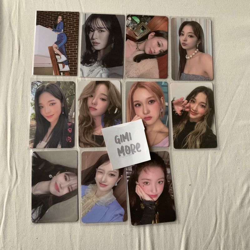 photocard fromis_9 Nagyung, Hayoung, Chaeyoung, Jisun, Seoyeon, Jiheon, Bene ktown Yeseo Kep1er firs