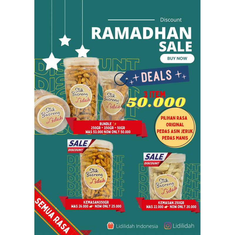 

Bundling Promo Ramadhan