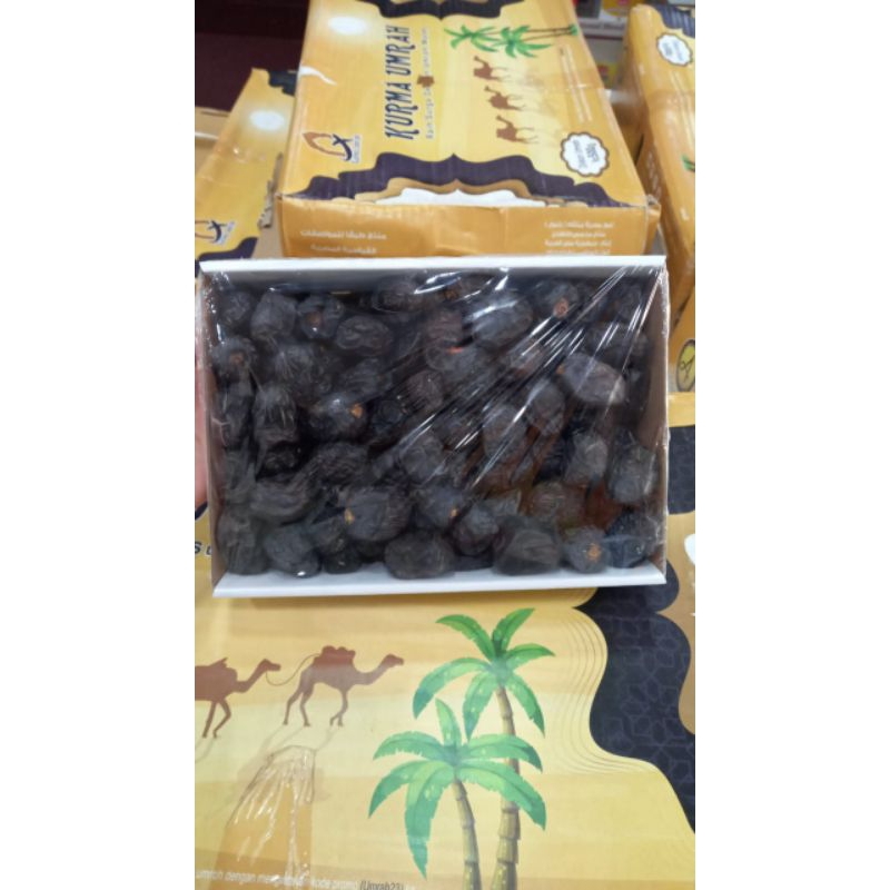 

KURMA AJWA AJWAH 1kg KURMA NABI
