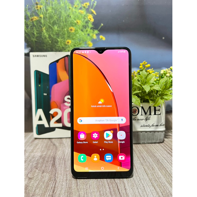 Samsung A20s Ram 4/64 GB Resmi Indonesia