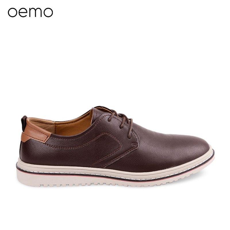 SALE Sepatu OEMO Lace Up Men Shoes