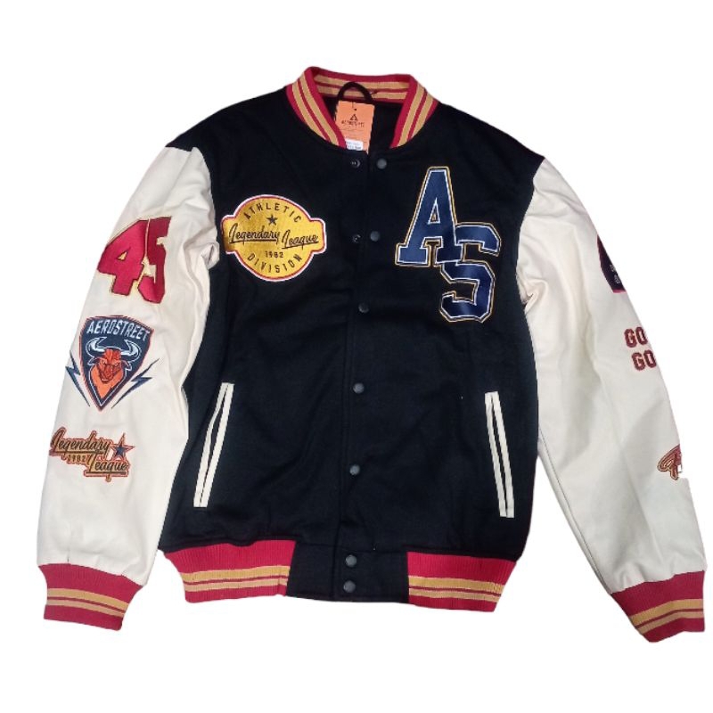 ORIGINAL JAKET AEROSTREET VARSITY SERIES LIMITED STOCK
