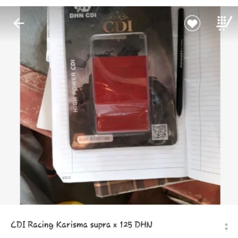 CDI karisma unlimiter dhn