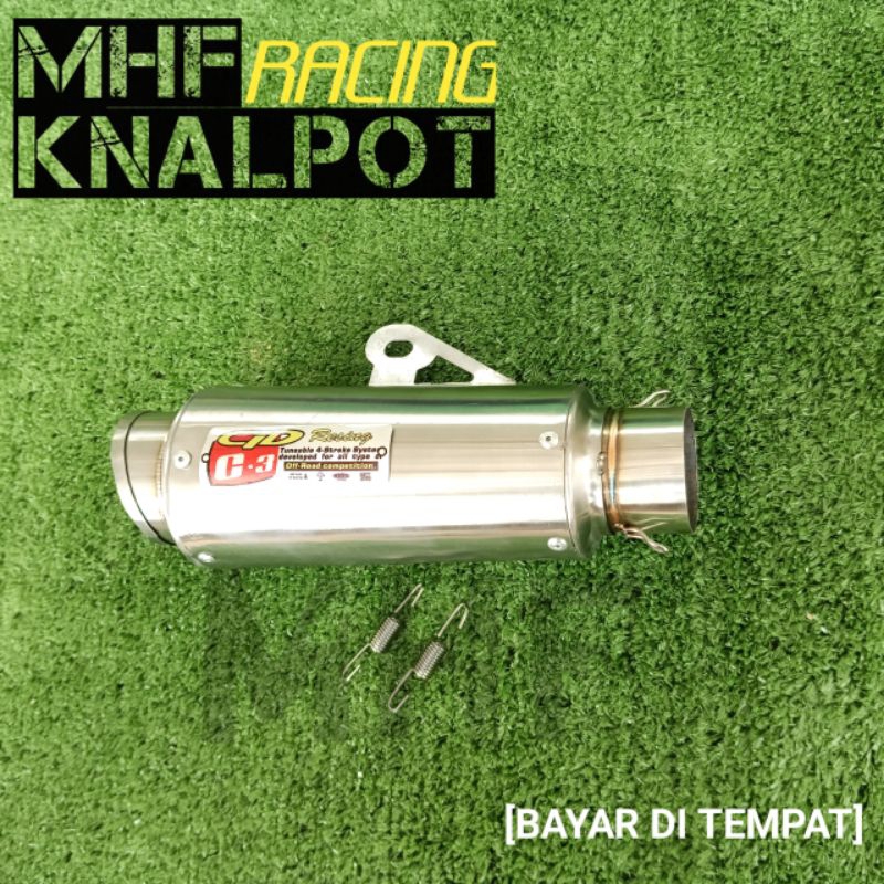 Silencer CLD C3/Knalpot CLD/Silencer Knalpot