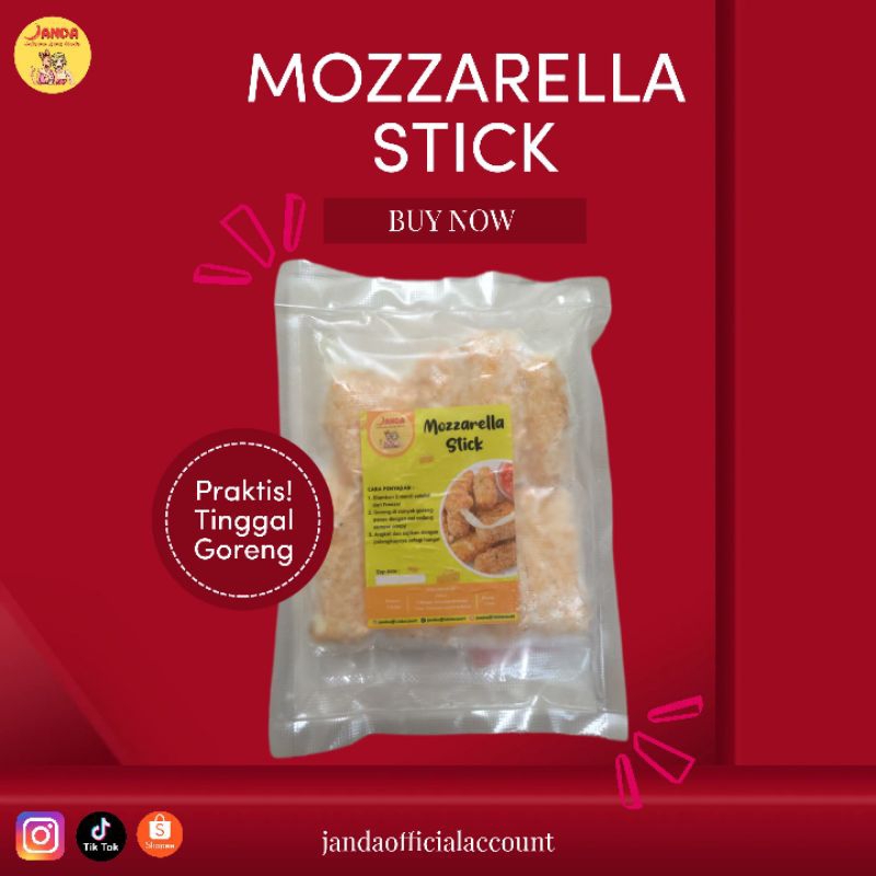 

Mozzarella Stick - jandaofficialaccount