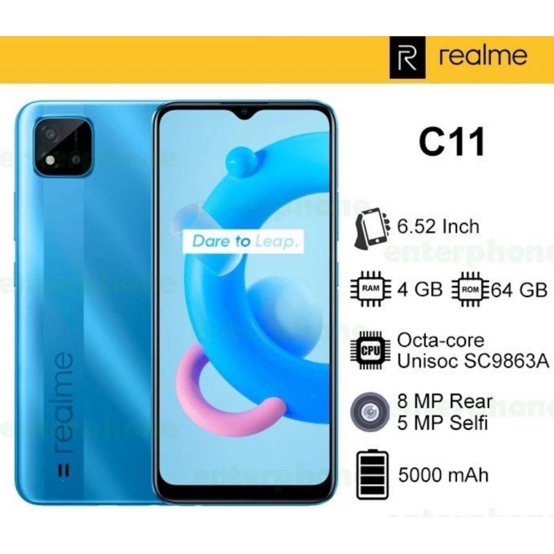 REALME C11 RAM 4/64