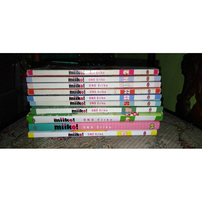 Komik Miiko (Hai, Miiko)