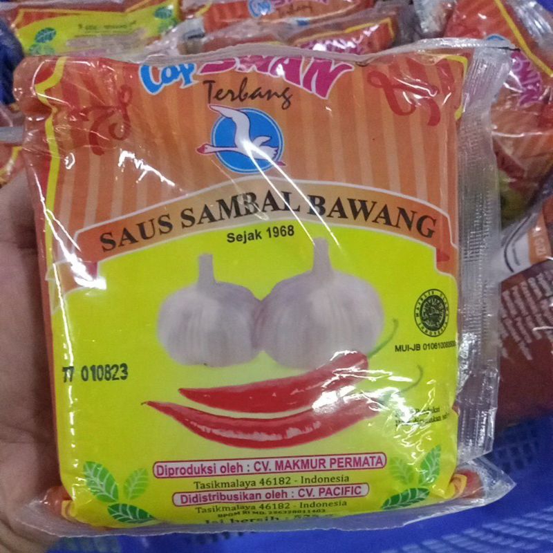 Saus Sambal Bawang Swan Terbang 525G