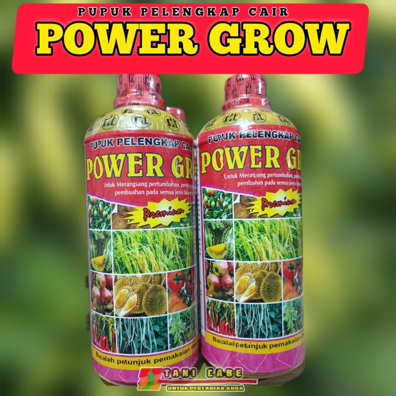 POWER GROW PUPUK PELENGKAP CAIR + ZPT-1 LITER