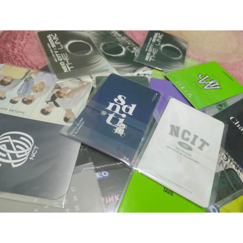 lucky box PC official NCT EXO BTS SKZ BTS