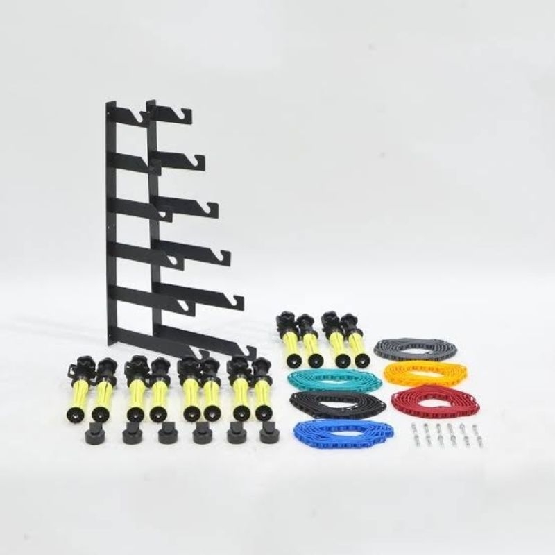 DISKON HEMAT Expander Kit 6 Set Komplit With Bar Background stand Backdrop Tiang **