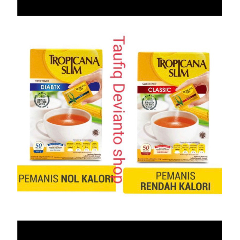 

Gula tropicana slim