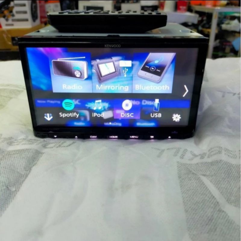 HEAD UNIT KENWOOD DDX7019BT
