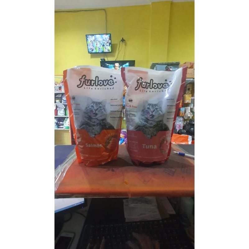 FURLOVE CAT FOOD DRY FOR ADULT 1KG NEW FORMULA ALL VARIAN