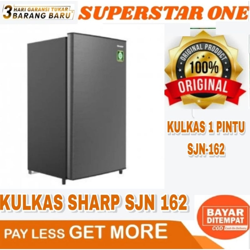 Sharp kulkas 1 pintu SJN-162 Kulkas Sharp SJN162