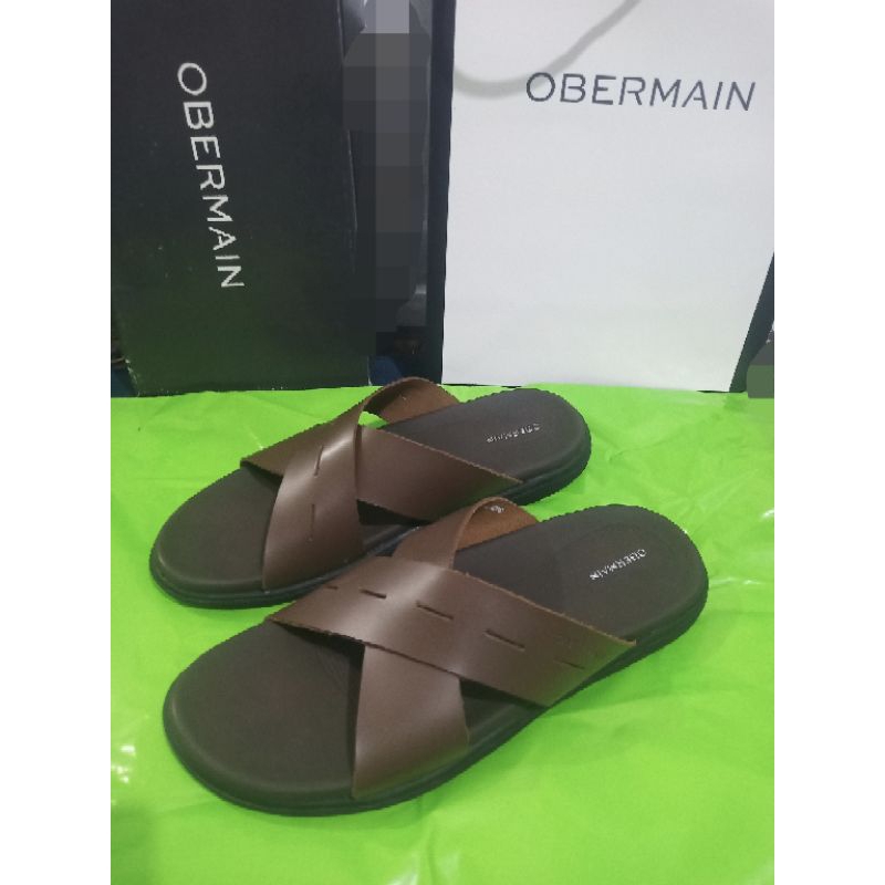 Sandal Slip On Pria Obermain