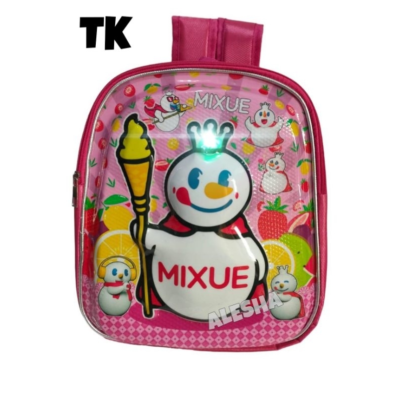 Tas Ransel Sekolah Anak PAUD TK  PREMIUM Karakter PORORO TAS DINO