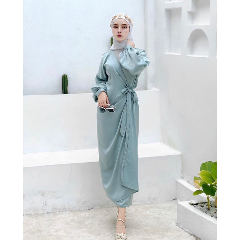 Arqelclo - Seorina Outer Dress - TUNIK OUTER
