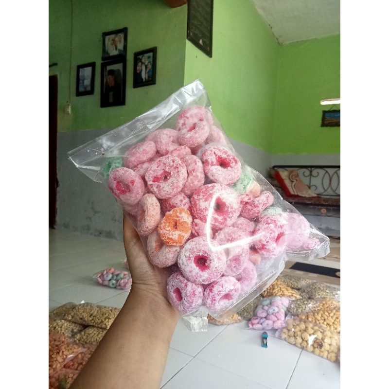 

getas kering donat