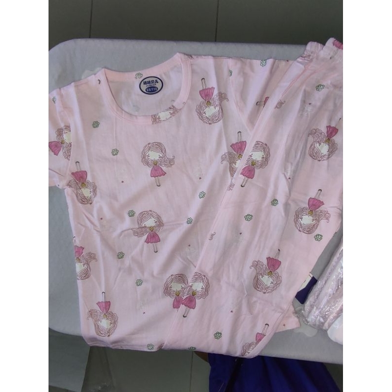 Setelan Baju Tidur Anak Import | CP | Piyama Jijibeier