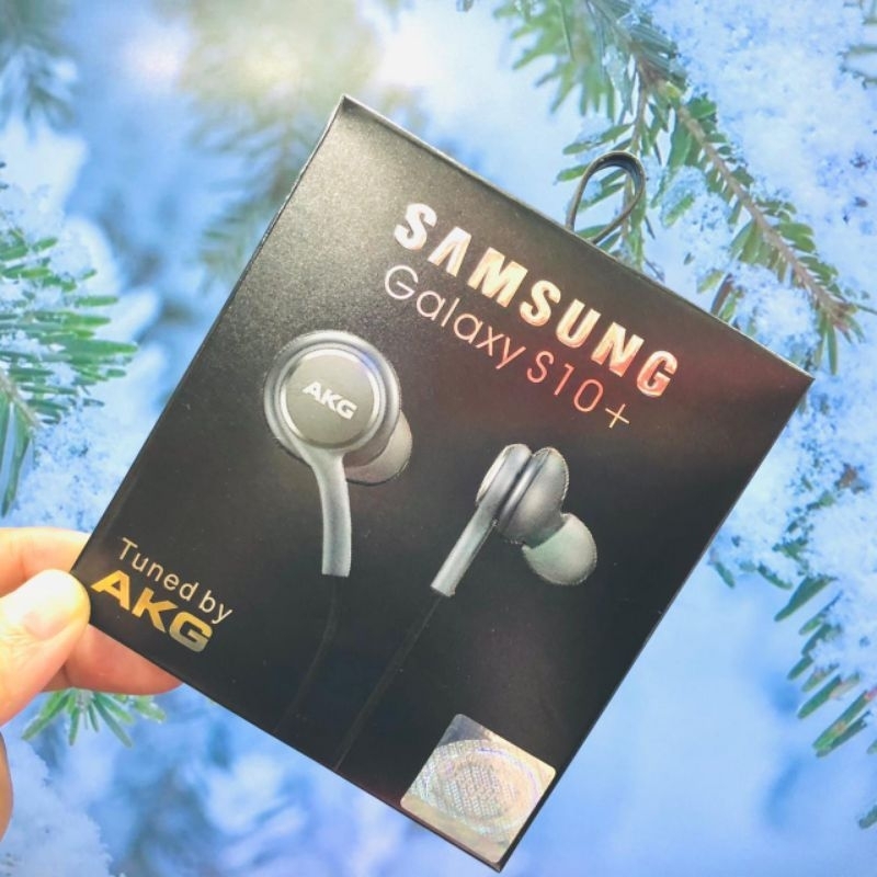 Earphones Samsung Akg Galaxy S10 / Handsfree Samsung AKG Headset Samsung