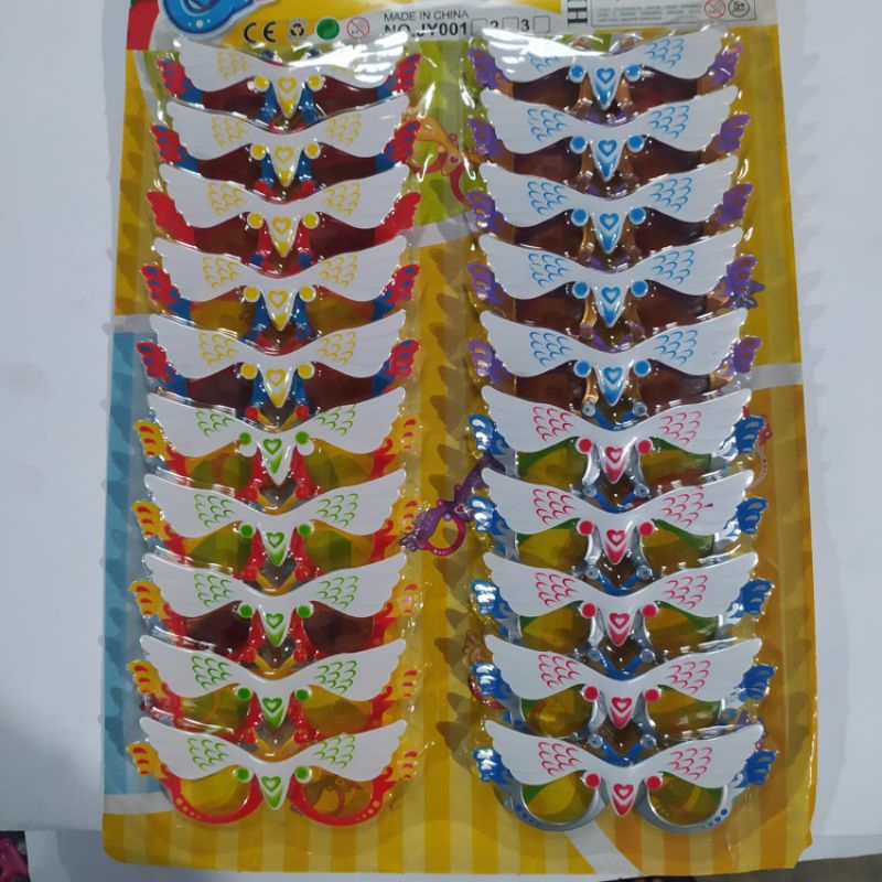 [MAINANAN] Mainan kacamata Burung || Kacamata Burung