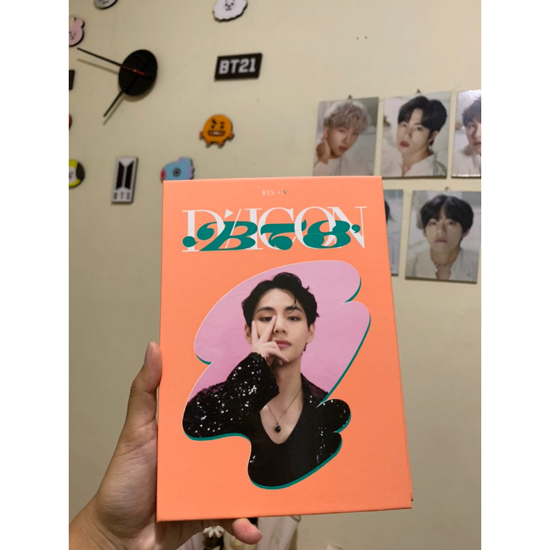 

BINDER DICON BTS D'FESTA(V)