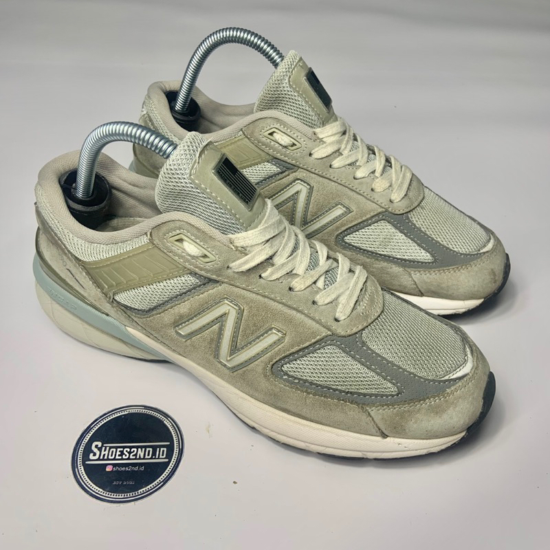 SEPATU SECOND NEW BALANCE 990v5 USA🇺🇸 SIZE (42)