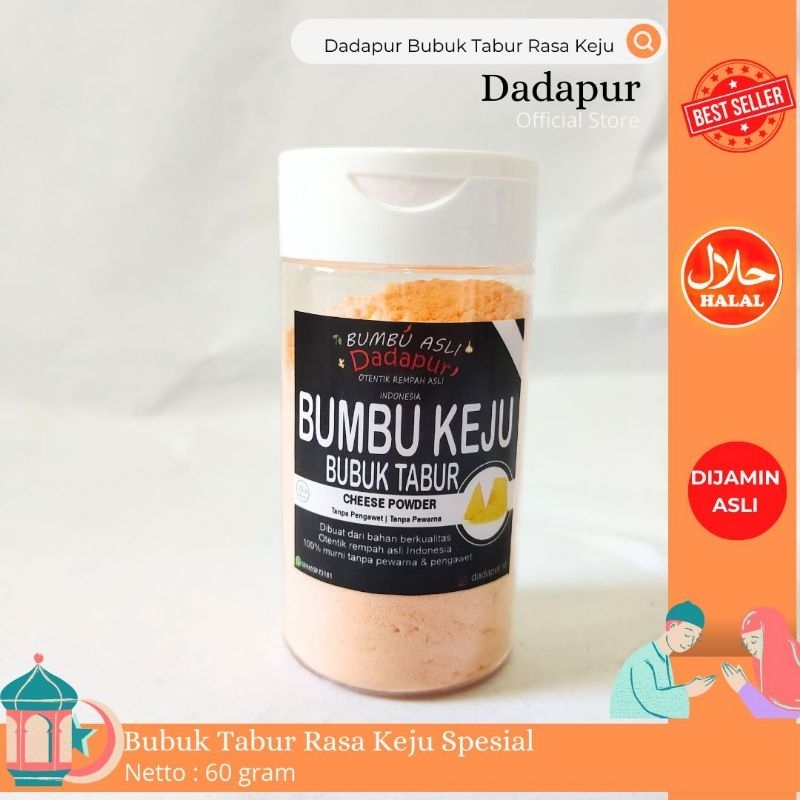 

dadapur bubuk tabur keju 60gr