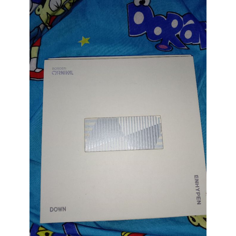 ALBUM BORDER:CARNIVAL DOWN VER ENHYPEN / ALBUM ONLY