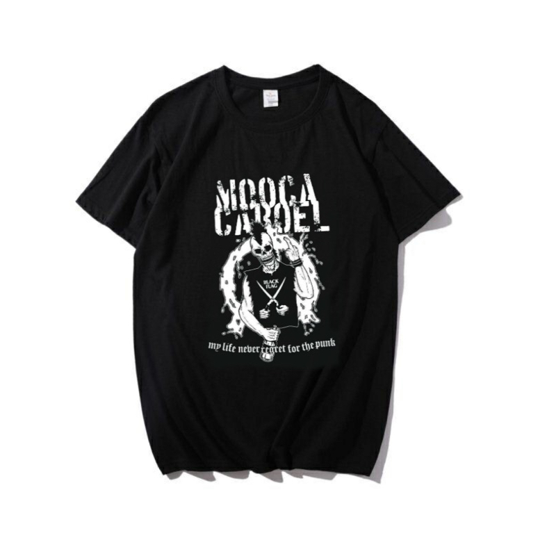 mocca caroel Tshirt Musik merchandise Kaos Band metal punk