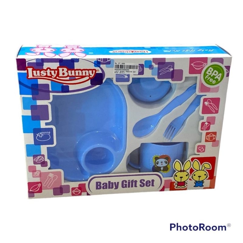 LUSTY BUNNY FEEDING SET 5PCS