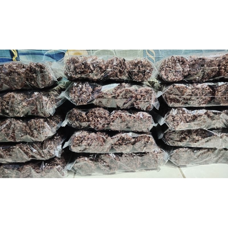 

Rengginang Mentah Rasa Ketan Hitam Isi 50pcs