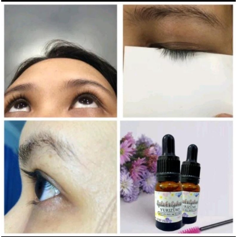 Yurizumi EYelash &amp; Eyebrow Serum (Free 1pcs Sikat Bulu Mata)