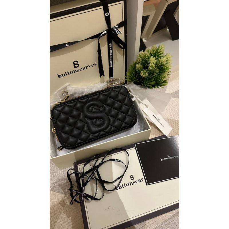 Yura Bag Midnight Buttonscarves New